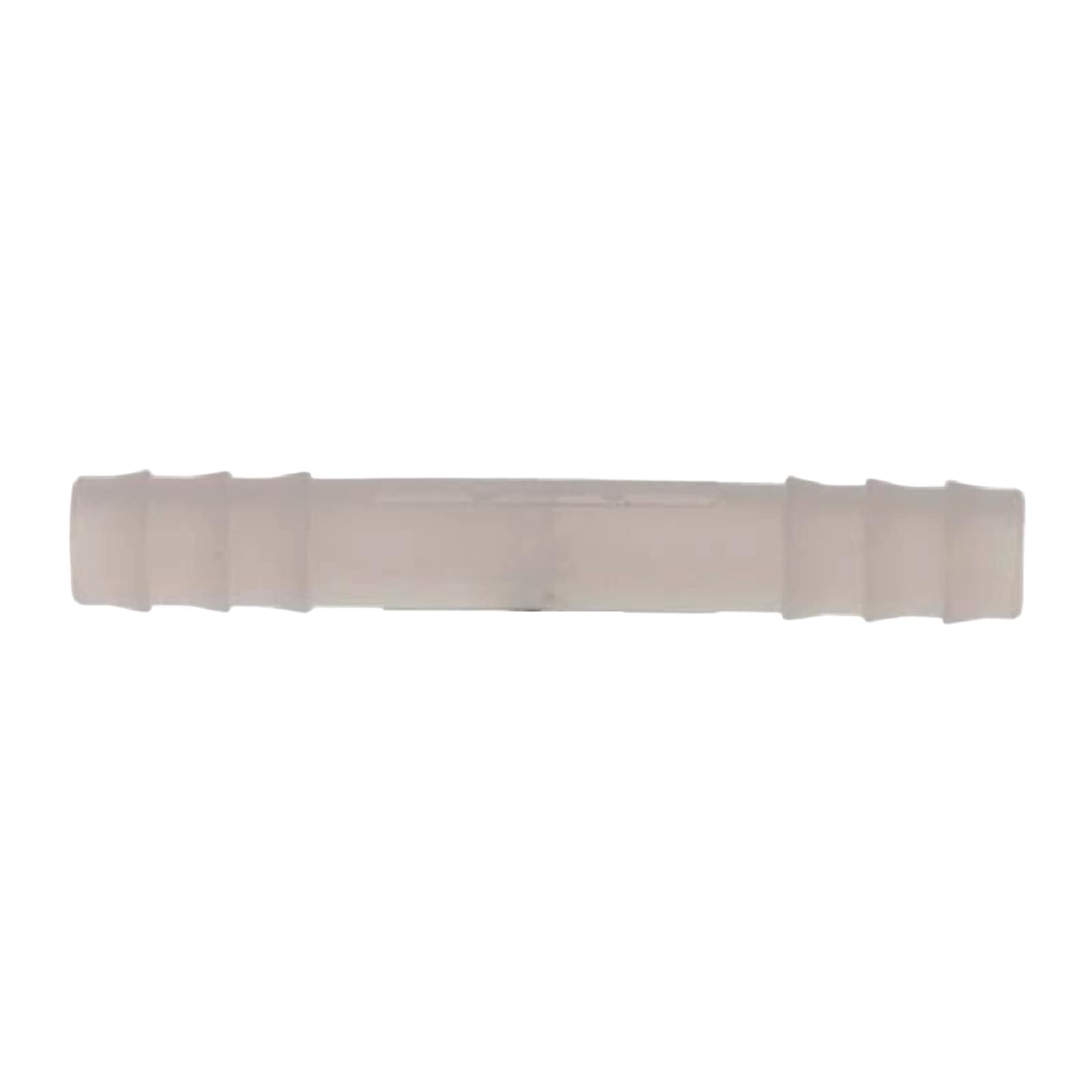 13 mm PVDF Schlauch Verbinder Stutzen Tülle Fitting FDA Lebensmittel weiss PN 10 bar