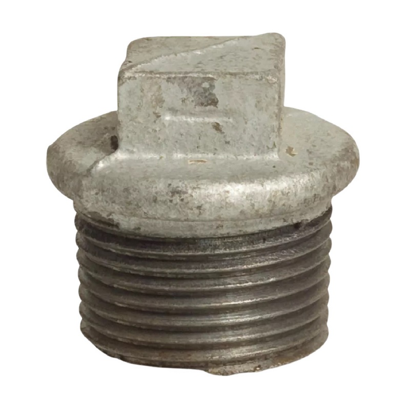 1/8" Gusseisen Temperguss Fitting Stopfen Nr. 290 Außengewinde AG DVGW PN 25 bar