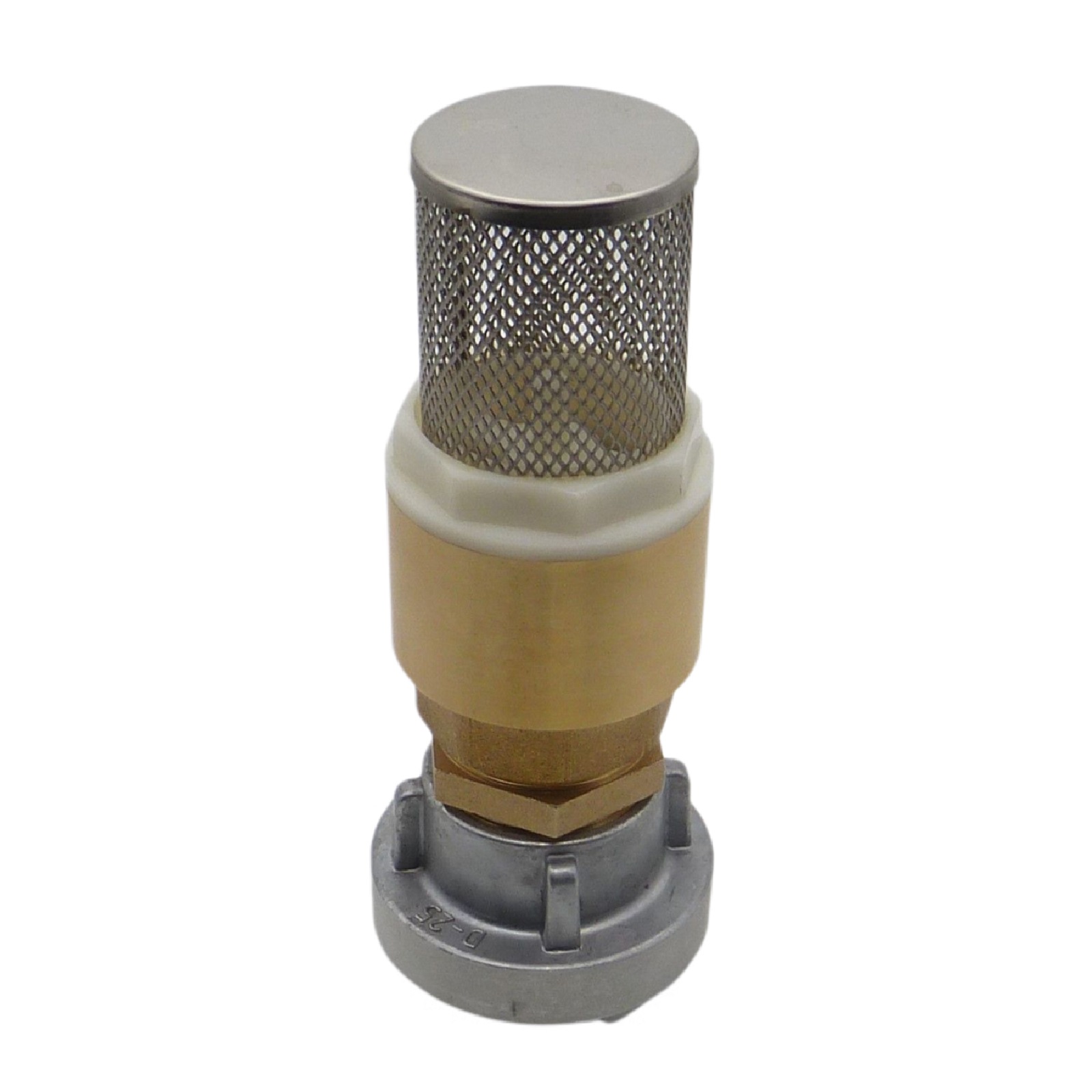 STORZ D DN 25 KA 31 Fuß Rückschlag Ansaug Ventil 1" Zoll Messing Pumpen Anschluss PN 10 bar
