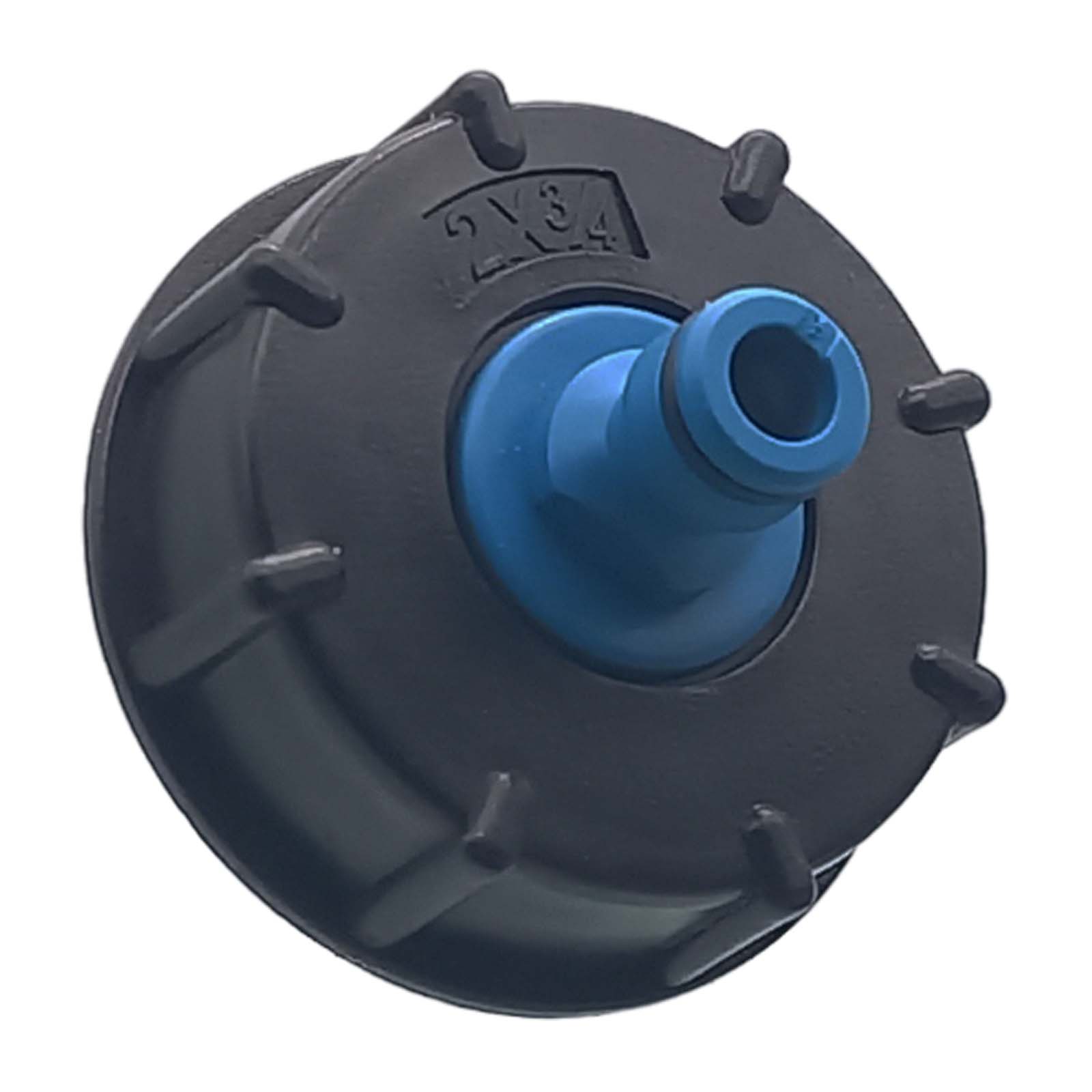 S60 x 6 IBC Adapter auf Click-Hahnanschluss Quick Connect - ECO