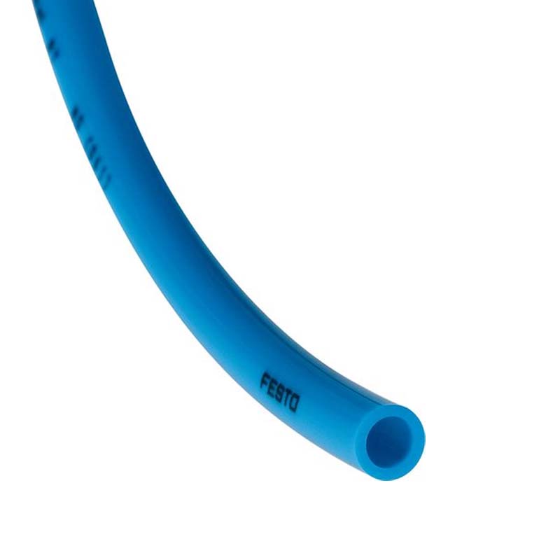 16 x 11 mm TPE Kunststoff Pneumatik Druckluft Wasser Schlauch PUN-V0-C blau UL94 (525444) - PN 10 bar