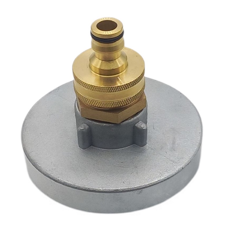 STORZ C DN 52 KA 66 Übergangsstück Adapter -> Click-Anschluss Quick-Connect Messing Pumpen Anschluss