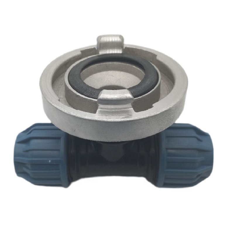 STORZ C DN 52 KA 66 Übergangsstück Adapter -> 32 mm PE T-Stück Rohr Klebeschlauch