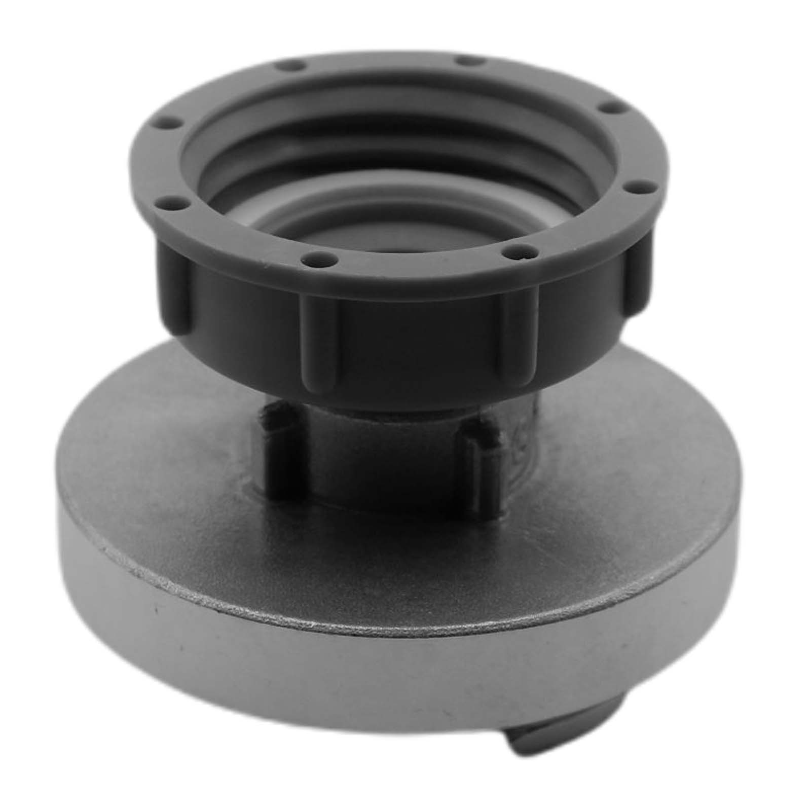 S60 x 6 IBC Adapter auf STORZ C DN 52 KA 66 Aluminium Übergangsstück Pumpenanschluß
