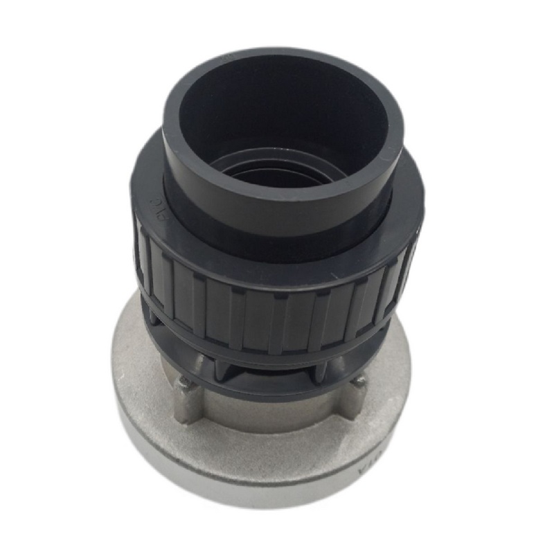 STORZ B DN 75 KA 89 Übergangsstück Adapter -> 63 mm PVC-U Klebe Fitting Verschraubung