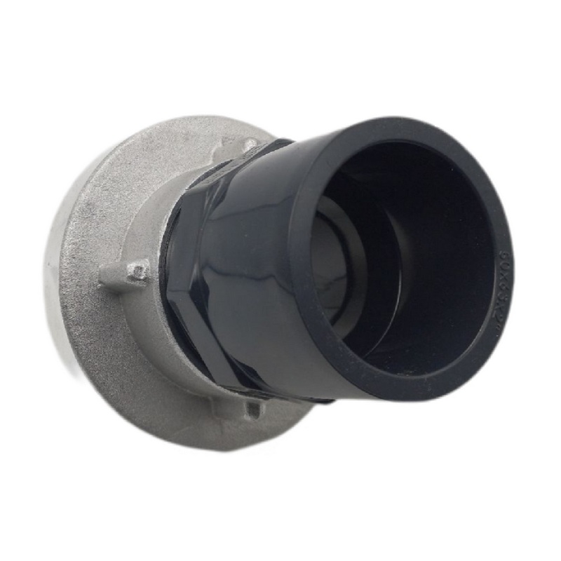 STORZ B DN 75 KA 89 Übergangsstück Adapter -> 63 mm PVC-U Klebe Fitting Übergangsnippel