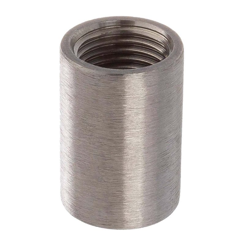 4" Edelstahl FItting V4A AISI 316 Nr. 270 - Muffe lang (76,5 mm) Innengewinde IG - PN 10 bar