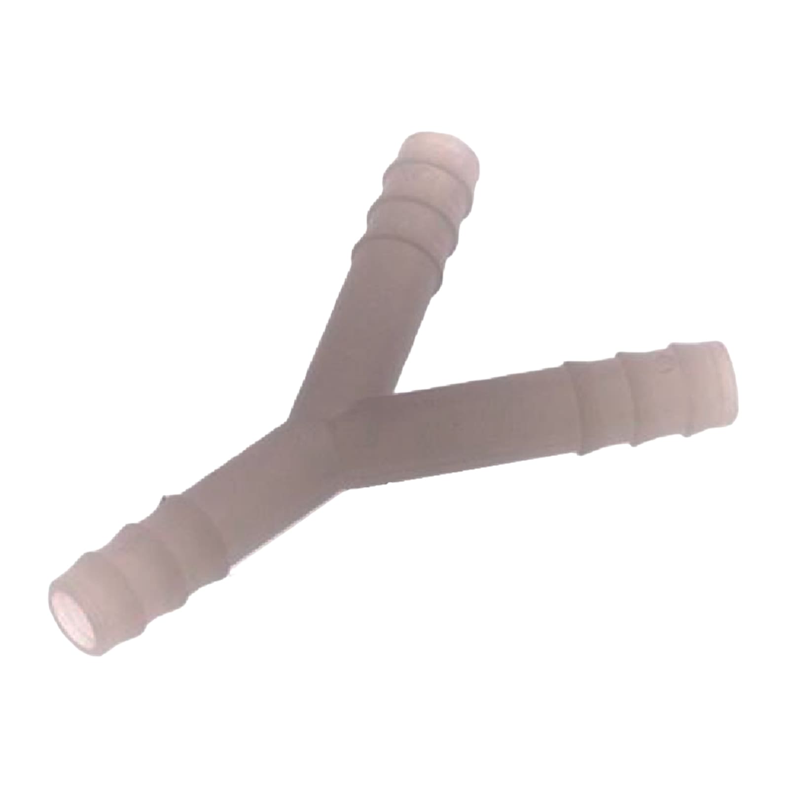 13 mm PVDF Y-Stück Schlauch Verbinder Stutzen Tülle Fitting FDA Lebensmittel weiss PN 10 bar