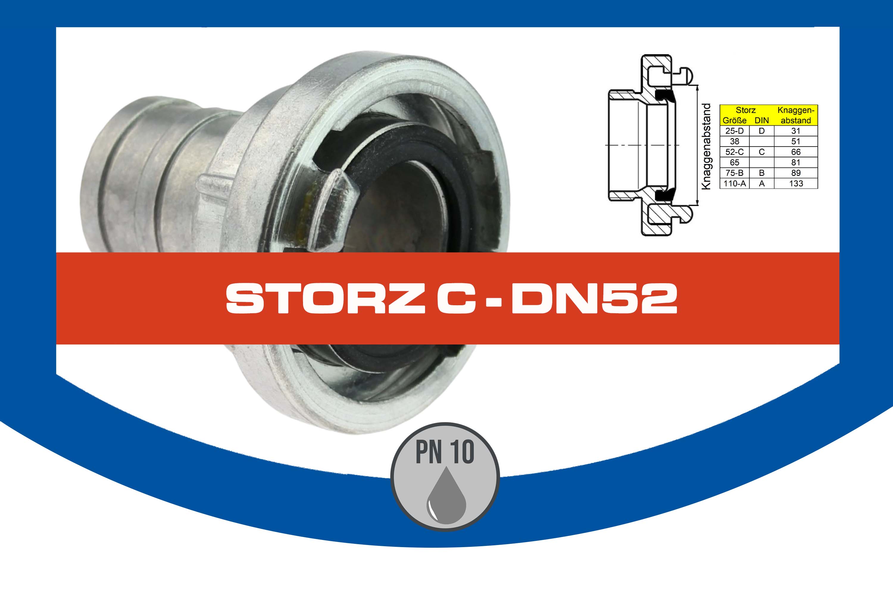 STORZ C - DN52