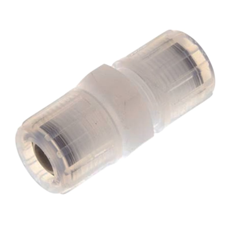 10 x 8 mm Kupplung PFA Verschraubung Verbinder PA PP Schlauch FDA - PN 10 bar