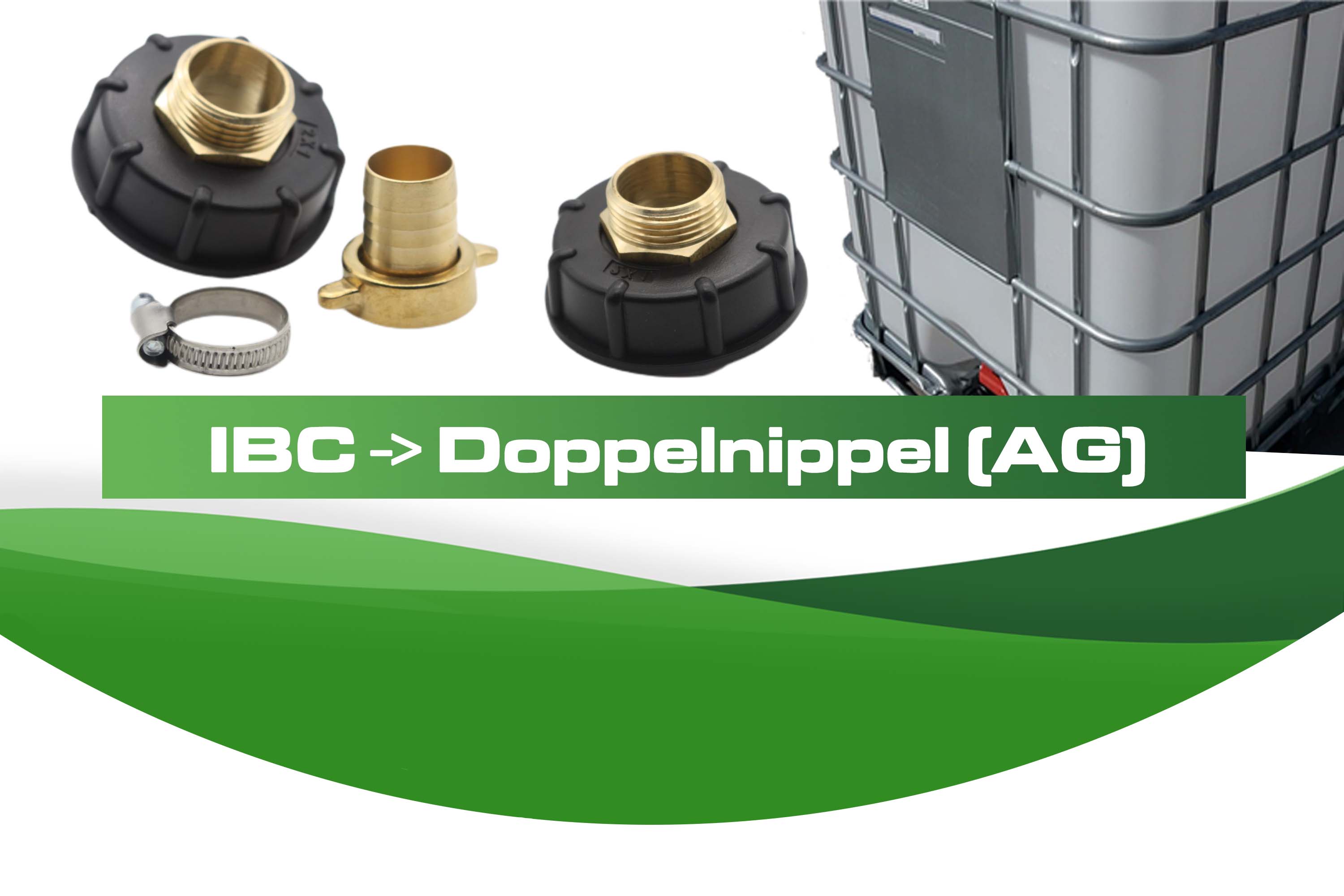 IBC -> Doppelnippel (AG)