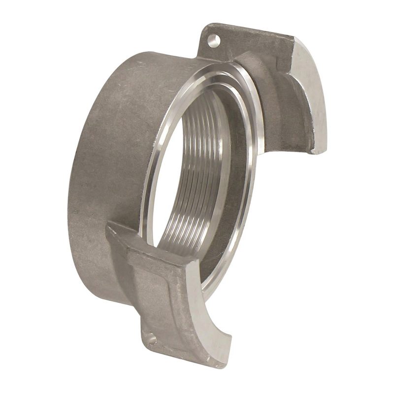 DN 100 Guillemin Kupplung BSPP Innengewinde IG 4" Aluminium - PN 16 bar