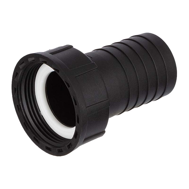 32 mm x 1 1/4 " PP Gewinde Fitting Schlauch Tülle Stutzen ÜWM Innengewinde IG - PN 10 bar