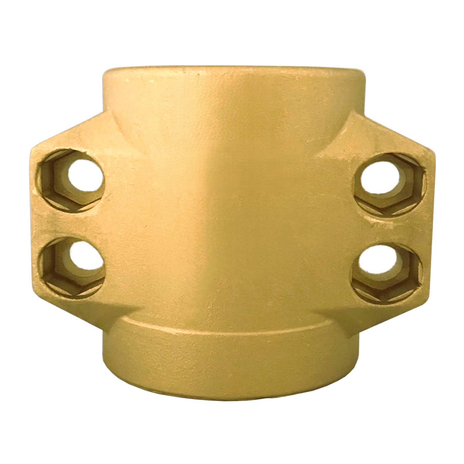 50 x 68 mm Klemmschale Dampfschlaucharmatur Messing - Spannbereich 67 - 69 mm - PN 18 bar