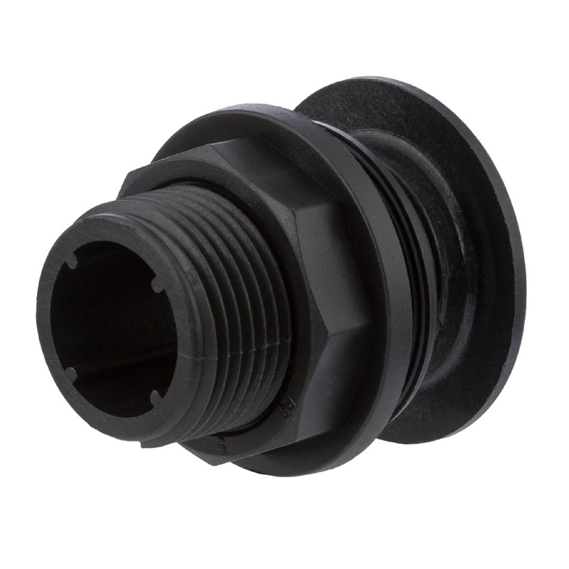 3/4" Tankdurchführung Schottverschraubung - Anschlag x AG - PN 10 bar