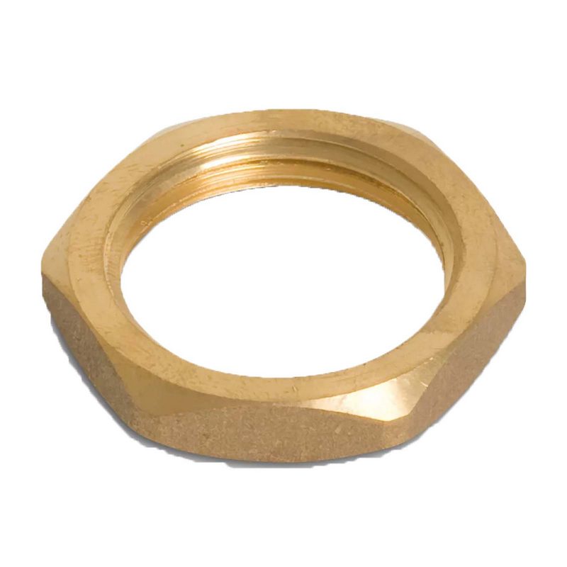 2" Sechskant Mutter Nr. 310 Innengewinde IG Messing Fittings PN 30 bar