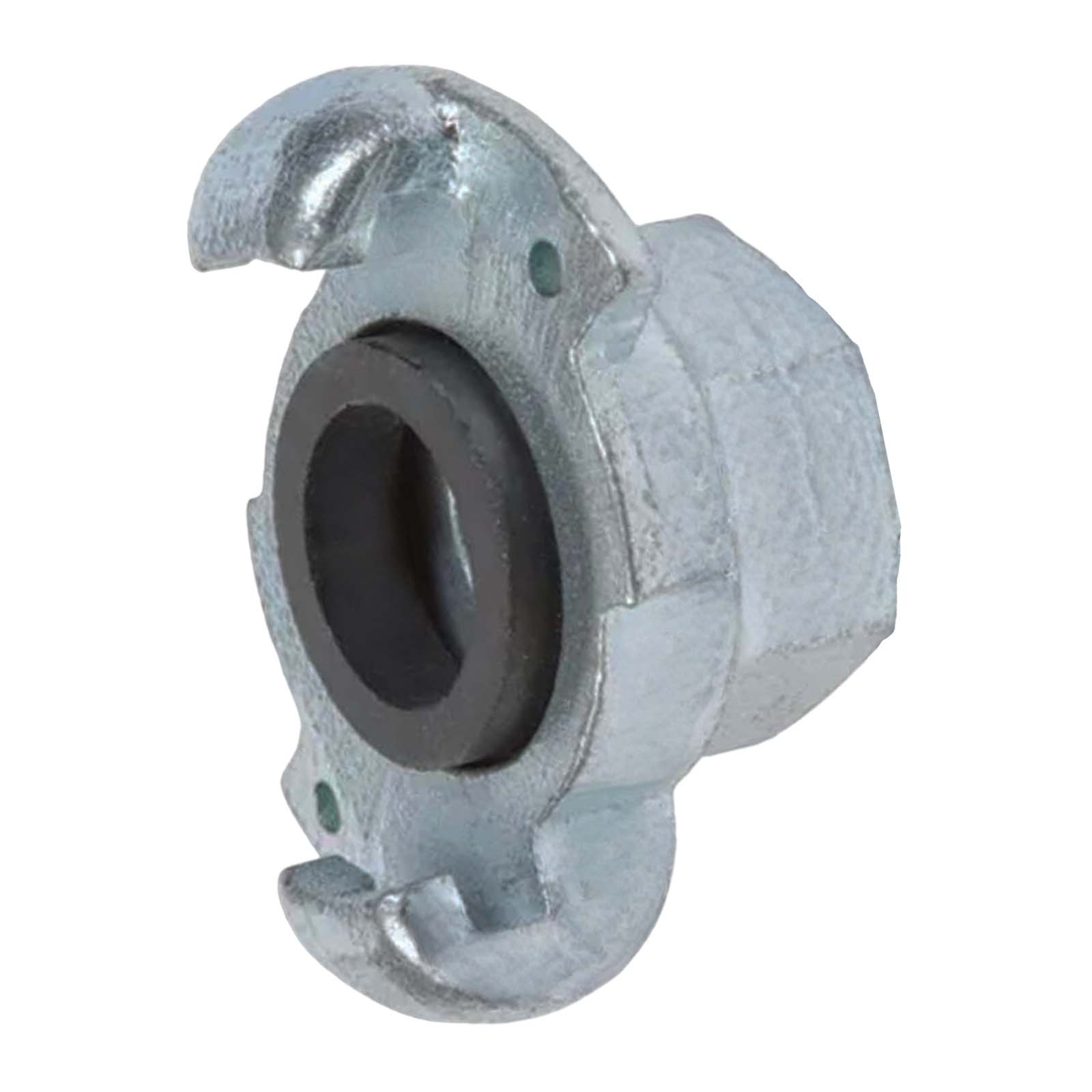 1" Klauen Kupplung Stahl European Type Abstand 42 mm Bohrung Innengewinde IG - PN 10 bar