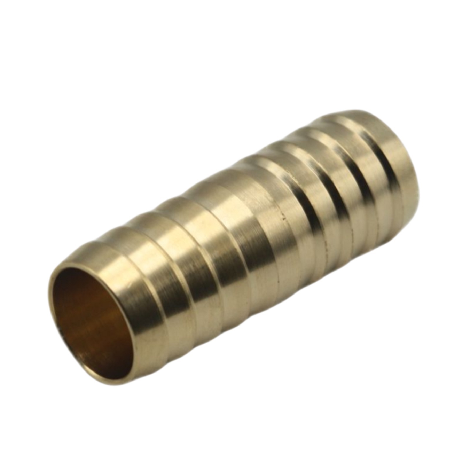 6 mm - 1/4" Zoll gerader Schlauch Verbinder Verteiler Tülle Kupplung Reparatur Messing PN 10 bar