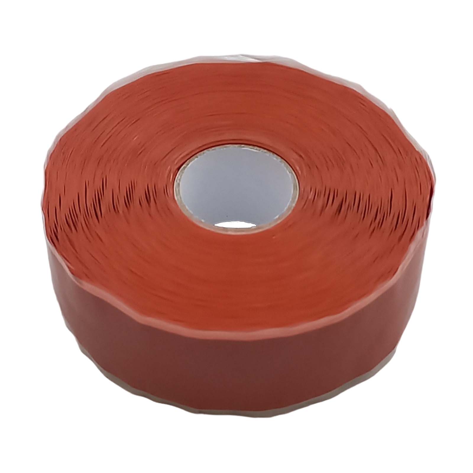 10 m Silikon Vulkanisierungs Band Tape Feuer Schutz Schlauch rot