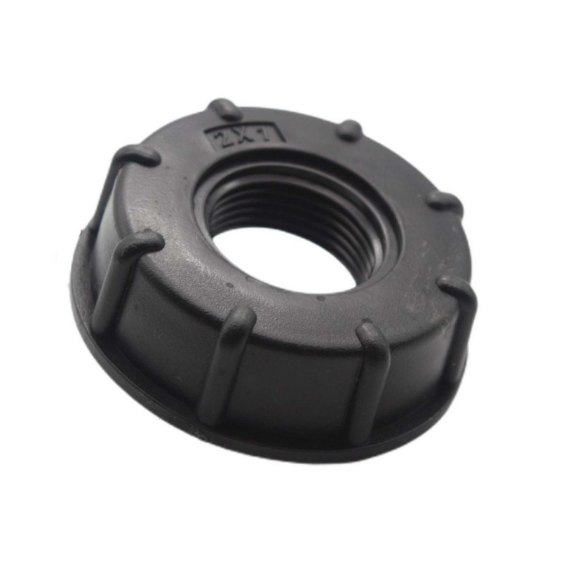 S60 x 6 IBC Adapter mit Innengewinde IG 1" Container Fass Tank Zubehör PN10 bar