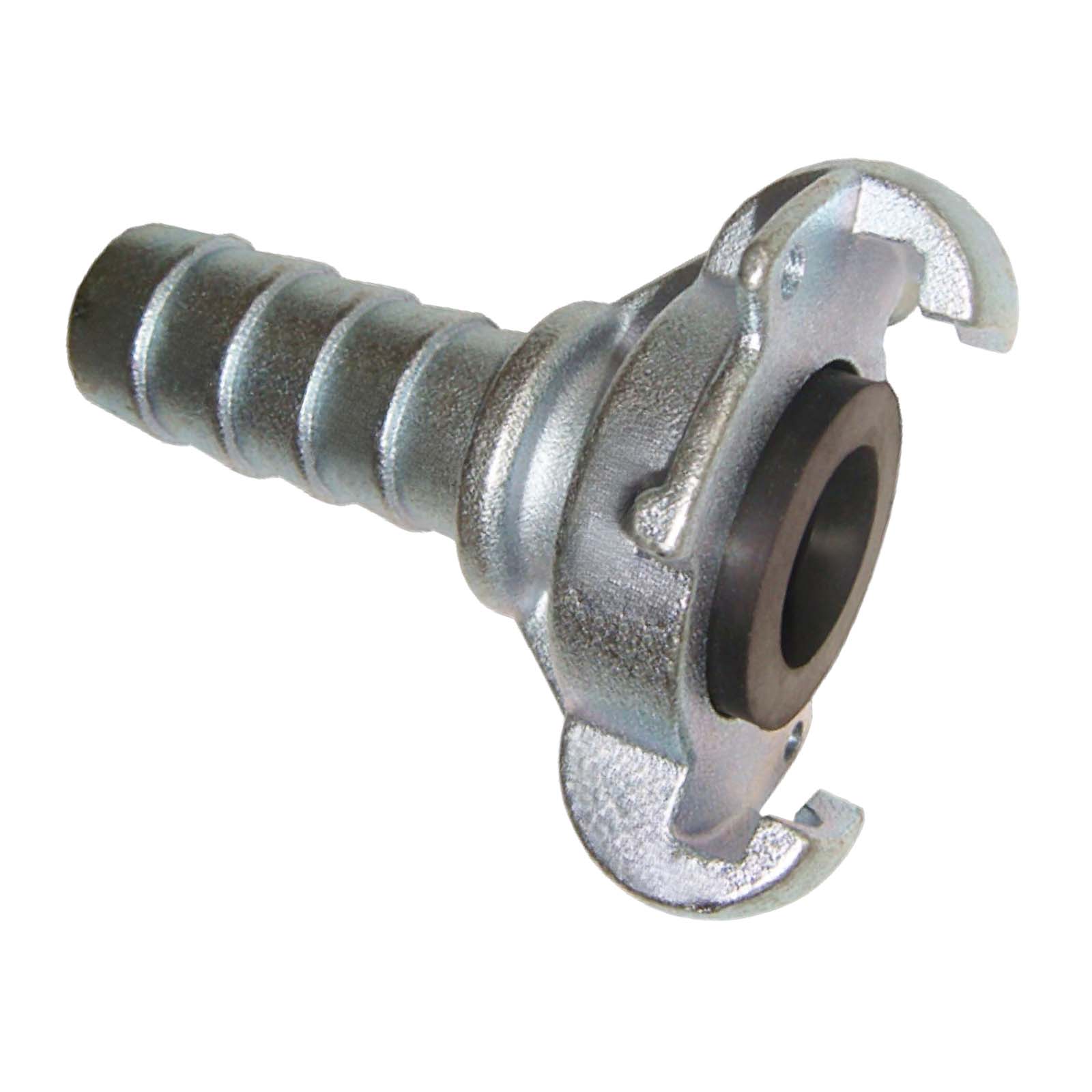 3/4" Klauen Kupplung Stahl European Type Abstand 42 mm Bohrung Schlauch Stutzen Tülle 20,5 mm Bohrung - PN 10 bar