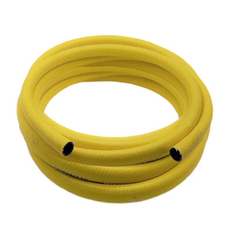 1/2" 13 mm Garten Wasser Bewässerung Universal Schlauch gelb 3 Lagen - PN 8 bar - 50 m