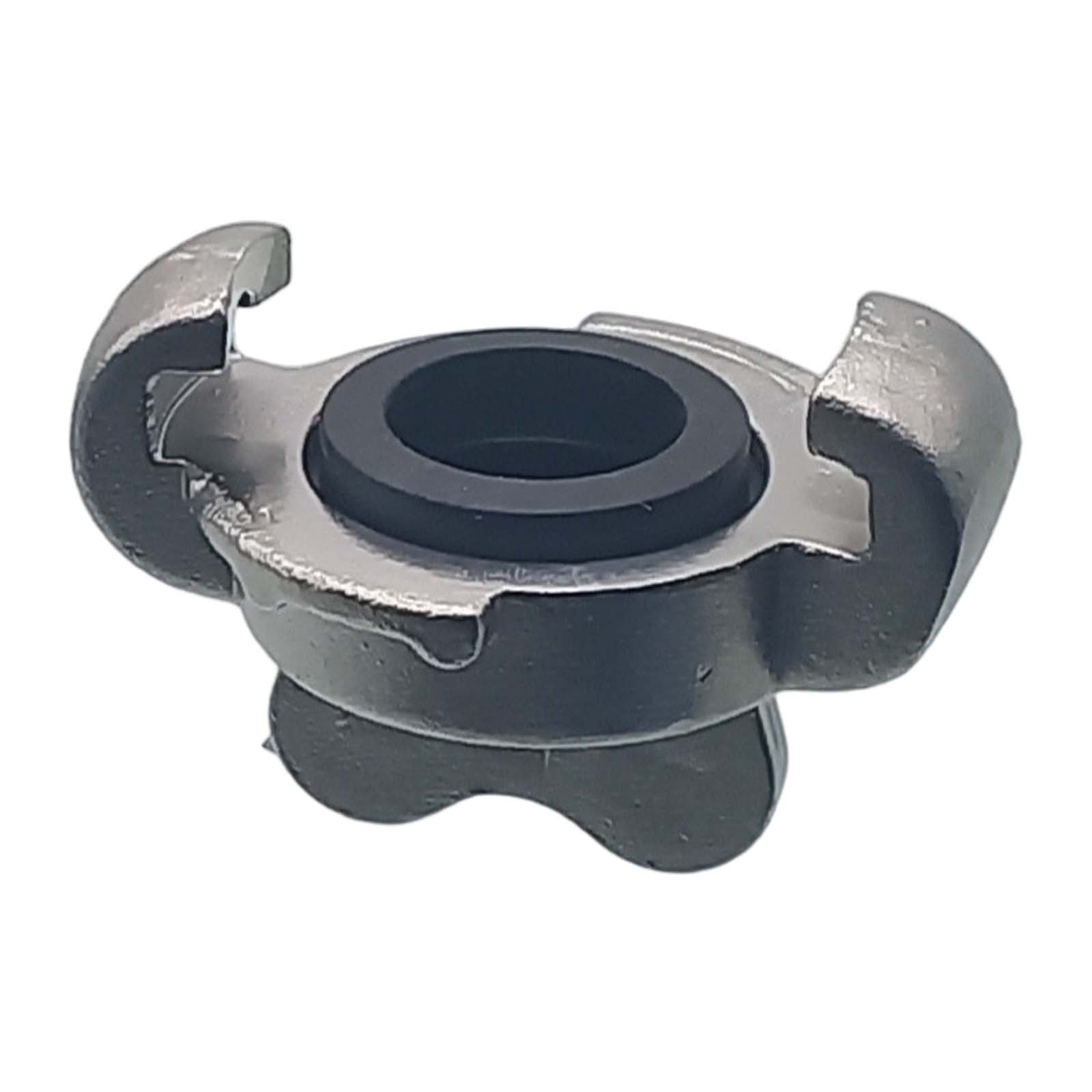 Klauen Kupplung Blind Kappe Edelstahl AISI 304 European Type Abstand 42 mm - PN 10 bar