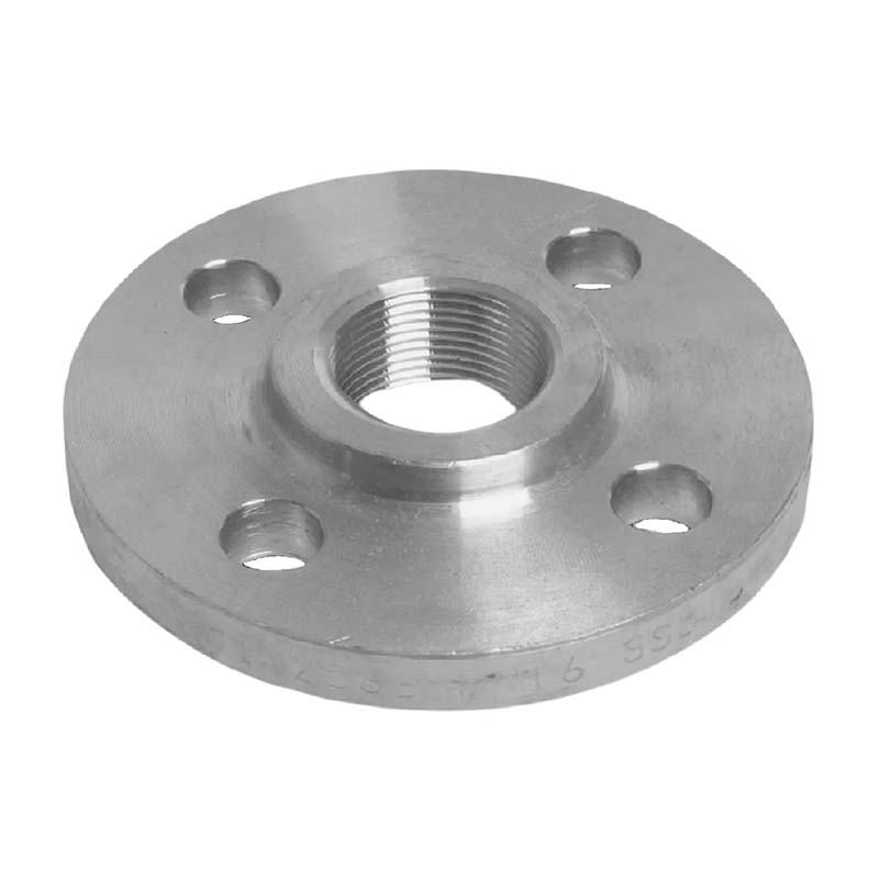 DN 65 x 2 1/2" Gewinde Flansch Innengewinde IG Stahl verzinkt DIN 2566 - PN 16 bar