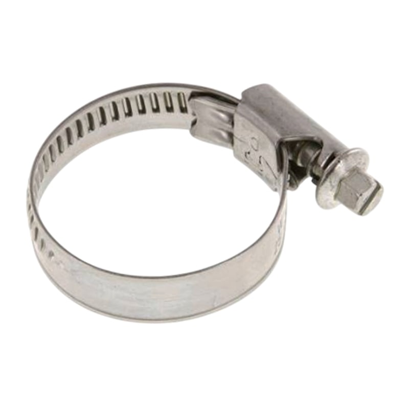 20 - 32 mm NORMA Schlauch Gewinde Rohr Schelle W4 Edelstahl 1.4301 - Band 12 mm