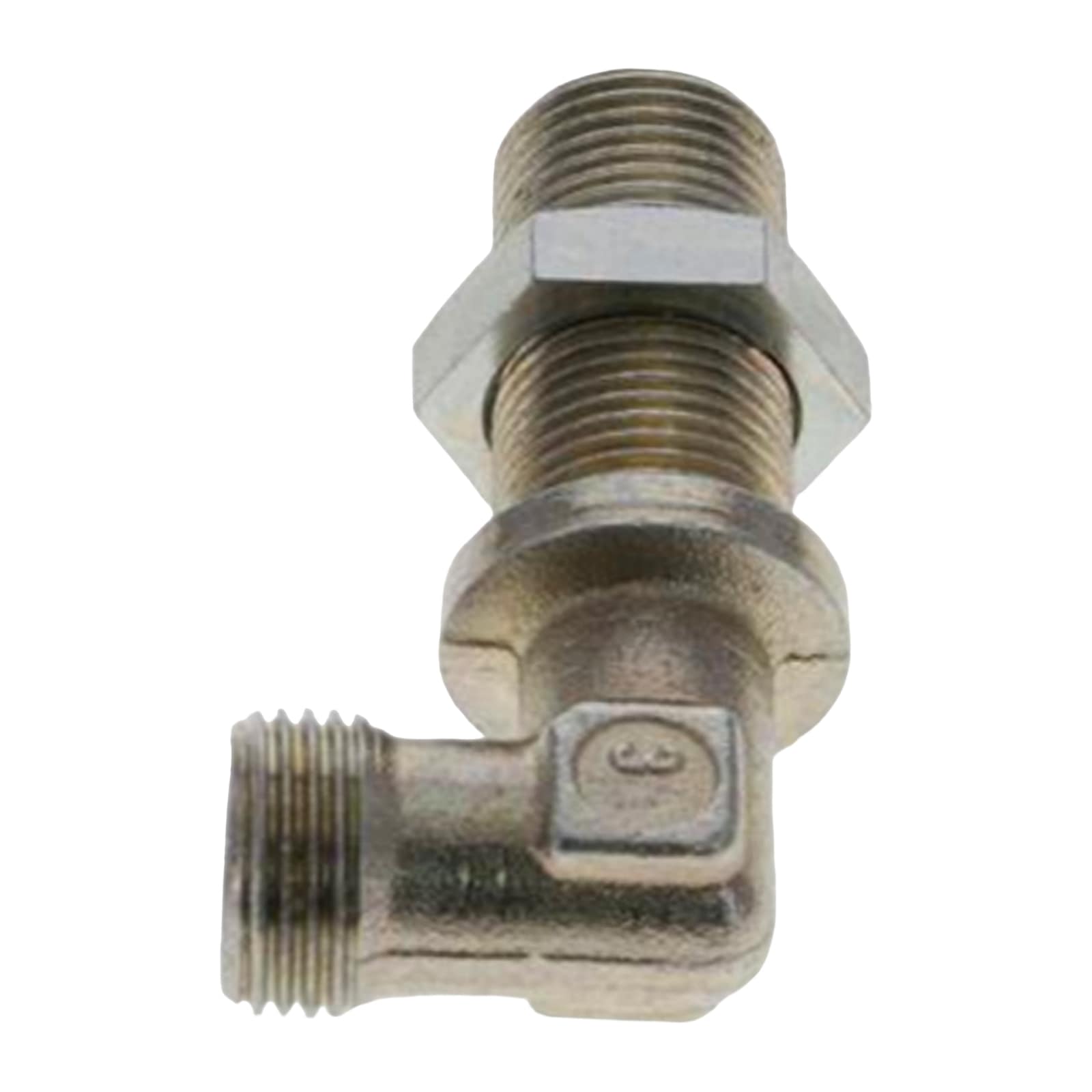 12 L Schneidring Winkel 90° Schott Verschraubung (M 18 x1,5) AG ohne Mutter / Schneidring - PN 315 bar