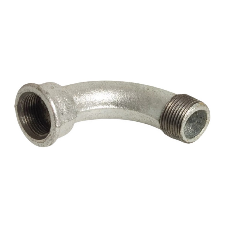 1" Gusseisen Temperguss Fitting Nr. 1 Bogen 90° Innen x Außengewinde IG x AGDVGW PN 25 bar