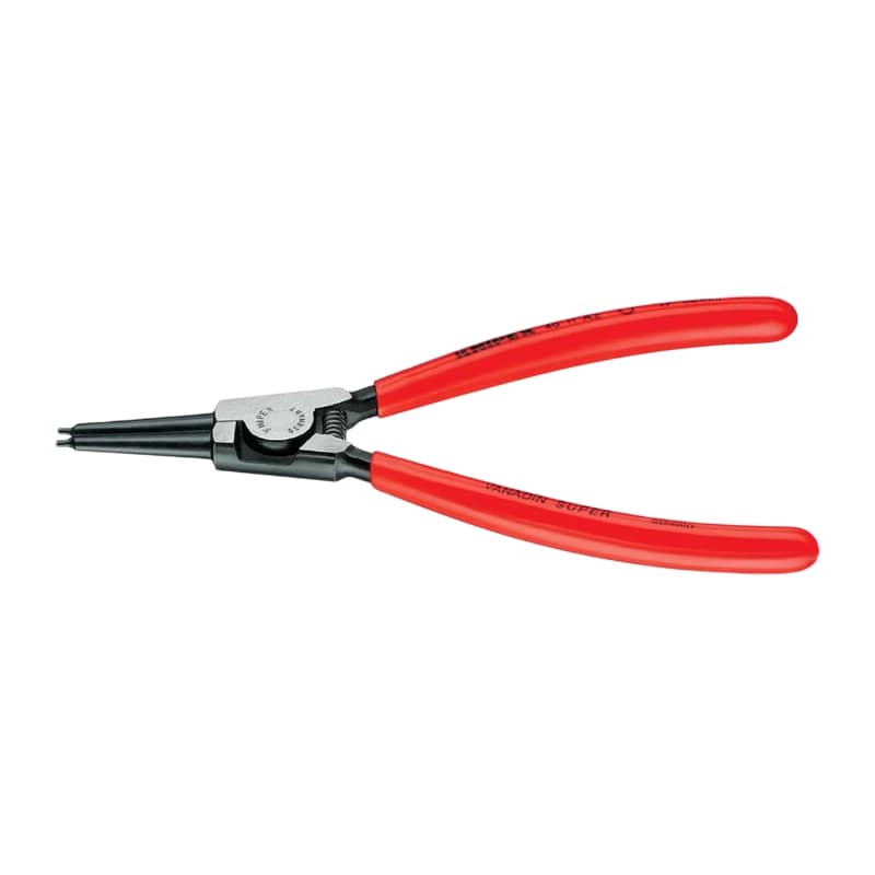 210 mm mm Sicherungsring Zange außen gerade Form A - A3 Knipex