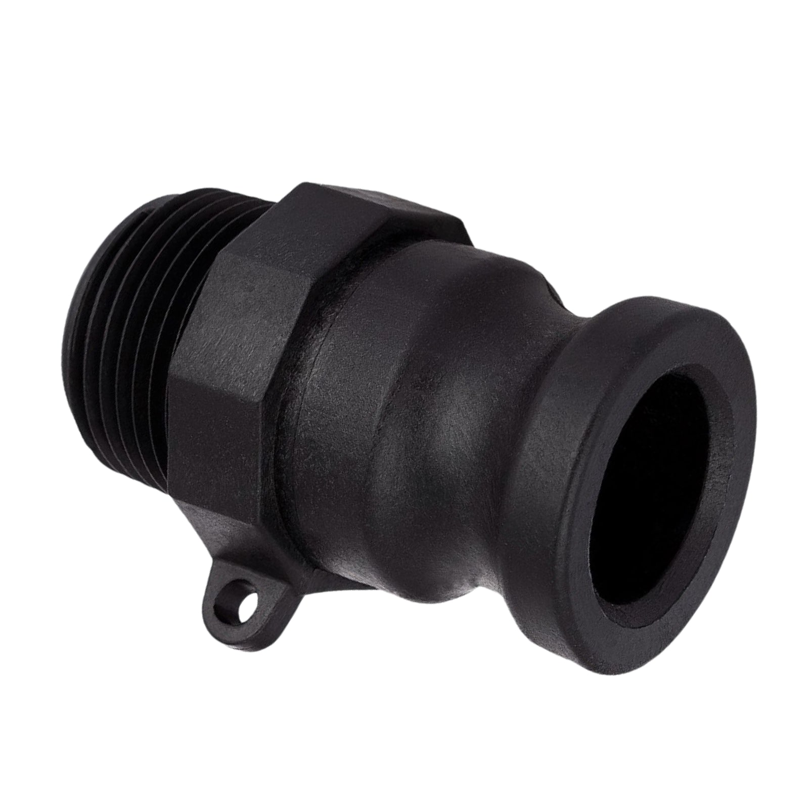 Kamlock Typ F (PP) Vaterteil - 91,5 mm Stecker mit Außengewinde (AG) 3" Zoll DN 63 DN 65  - 5,0 bar