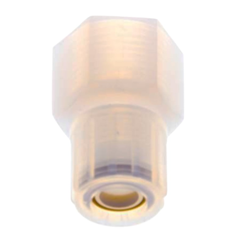 6 x 4 mm x 3/8" Kupplung Innengewinde PFA Verschraubung PA PP Schlauch FDA - PN 10 bar