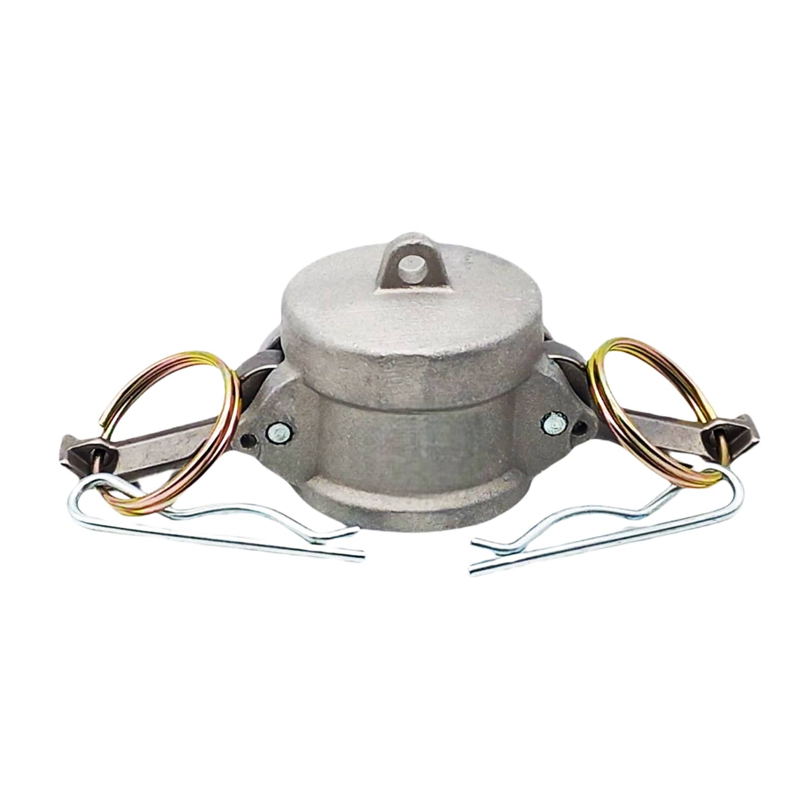 Kamlock Typ DC - End Kappe Edelstahl V2A (AISI 316) Stopfen Verschluss 175,8 mm 6" Zoll DN150 - PN 5 bar