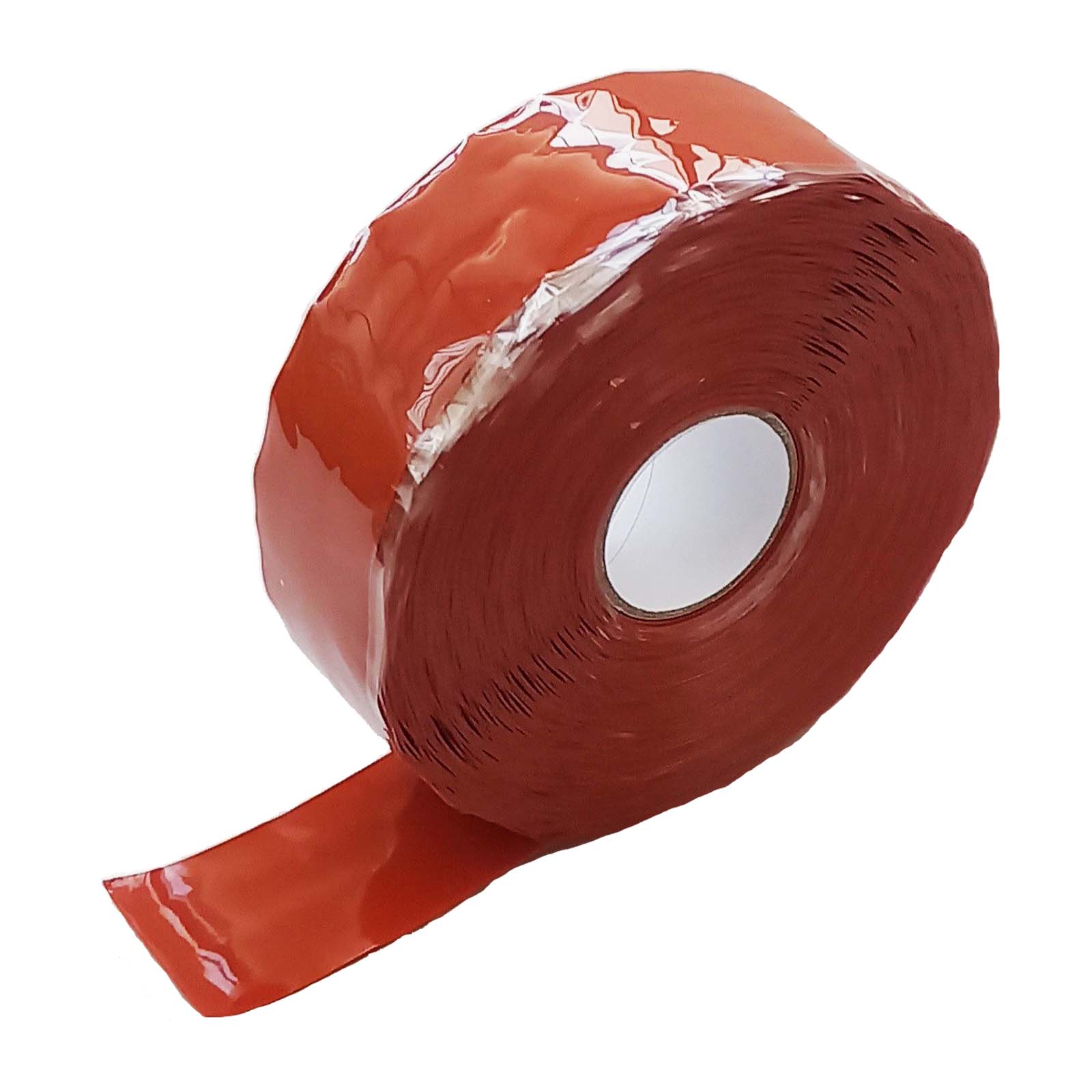 10 m Silikon Vulkanisierungs Band Tape Feuer Schutz Schlauch rot