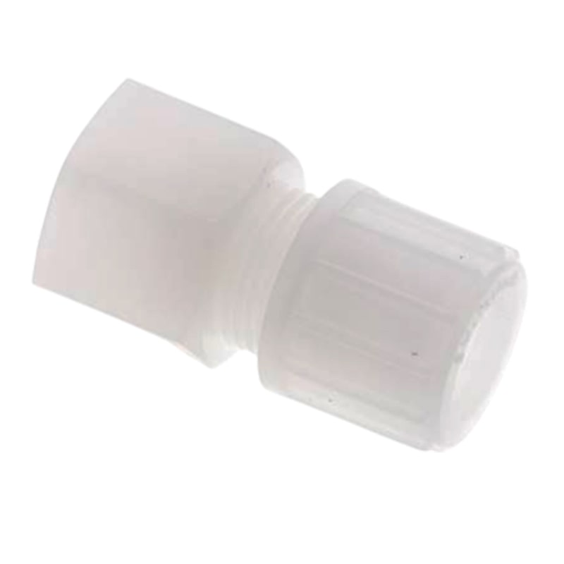14 x 12 mm x 1/2" Kupplung Innengewinde PVDF Verschraubung PA PP Schlauch FDA - PN 10 bar
