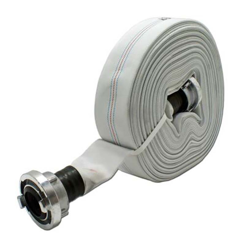 STORZ D KA 31 25 mm 1" Bau Feuerwehr Flach Pumpen Industrie Schlauch Garnitur PN 10 bar - 10 m