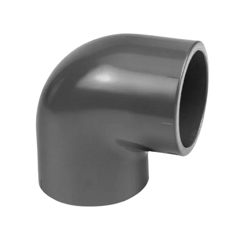 250 mm VDL PVC Klebe Fitting Winkel 90° Muffe Verbinder - PN 10 bar