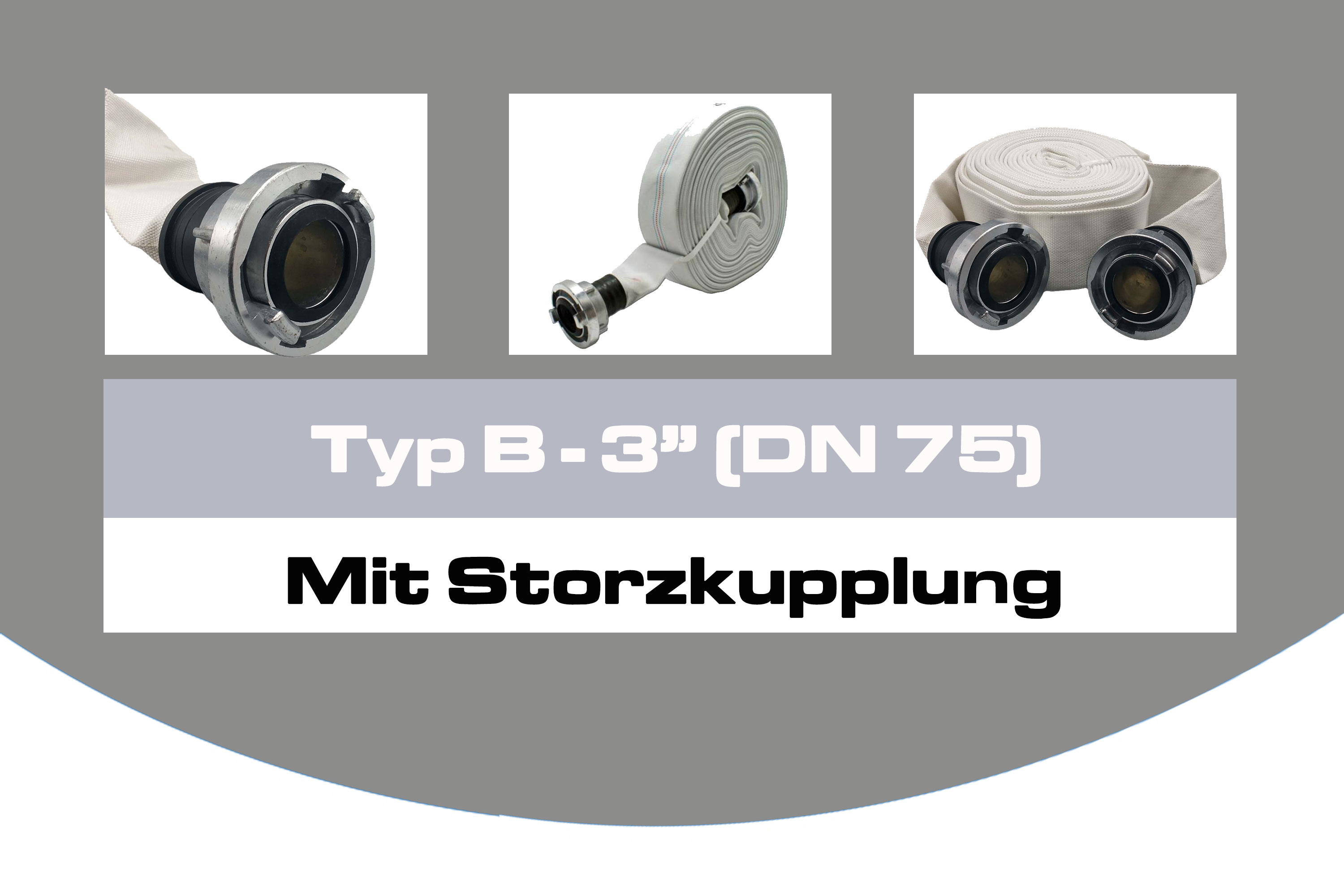Typ B - 3" (DN75)