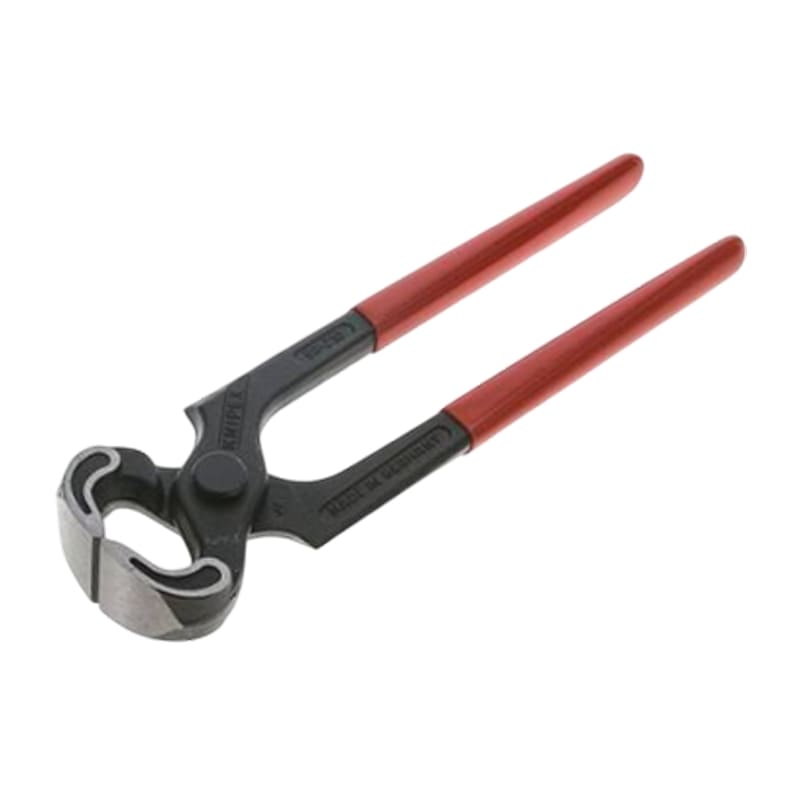 250 mm Kneif Zange poliert schwarz atramentiert Tauchkunststoffgriffe Knipex