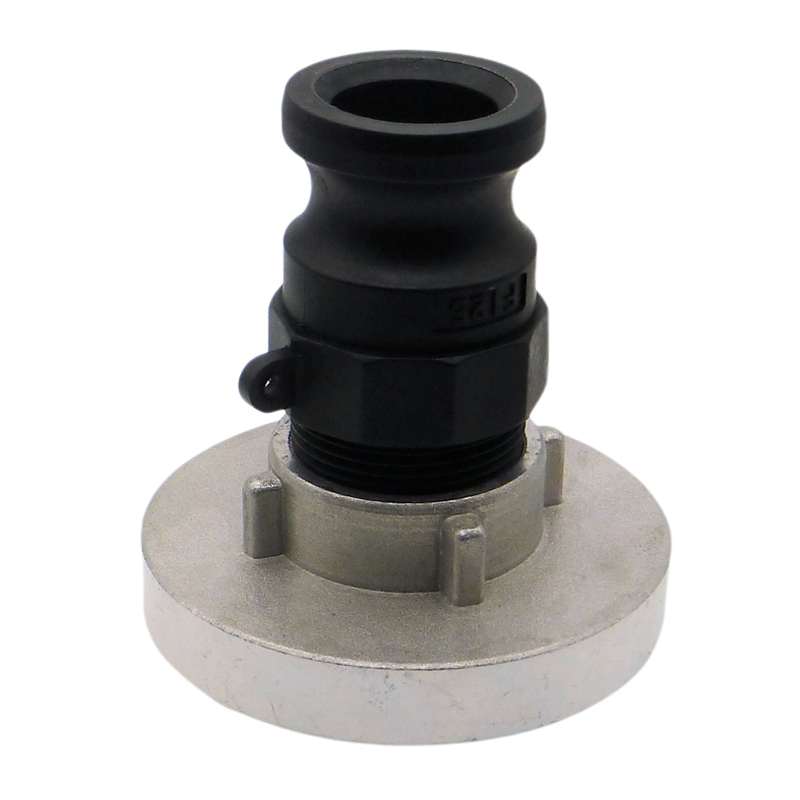 STORZ C DN 52 KA 66 Übergangsstück Adapter -> Kamlock Typ F Vaterteil 36,7 mm PN 8,5 bar