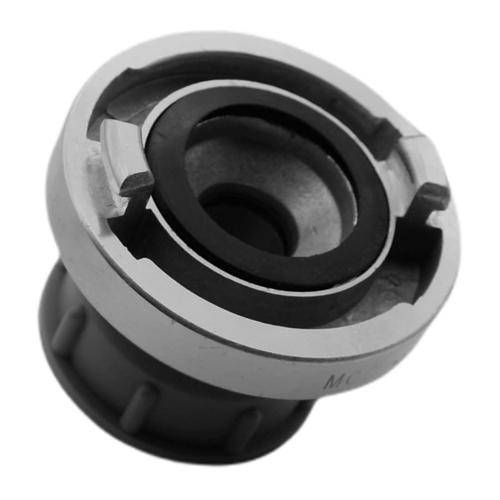 S60 x 6 IBC Adapter auf STORZ C DN 52 KA 66 Aluminium Übergangsstück Pumpenanschluß