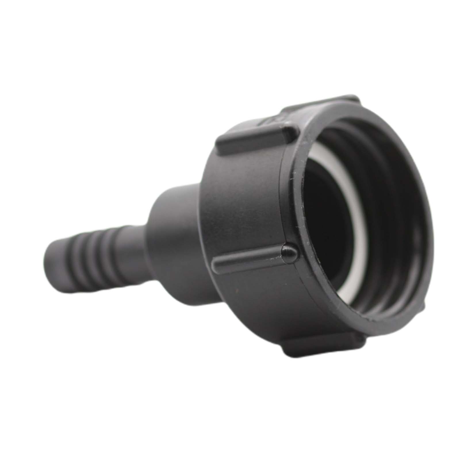 S60 x 6 IBC Adapter Tülle Stutzen drehbar 3/4" (19 mm) Container Fass Tank Zubehör PN 10 bar