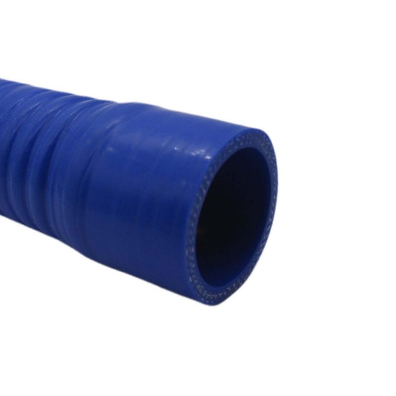 13 x 23 mm leicht flexibler Kühler Silikon LLK Ladeluft Kühlmittel Schlauch blau PN 1,5 bar - 350 mm Länge