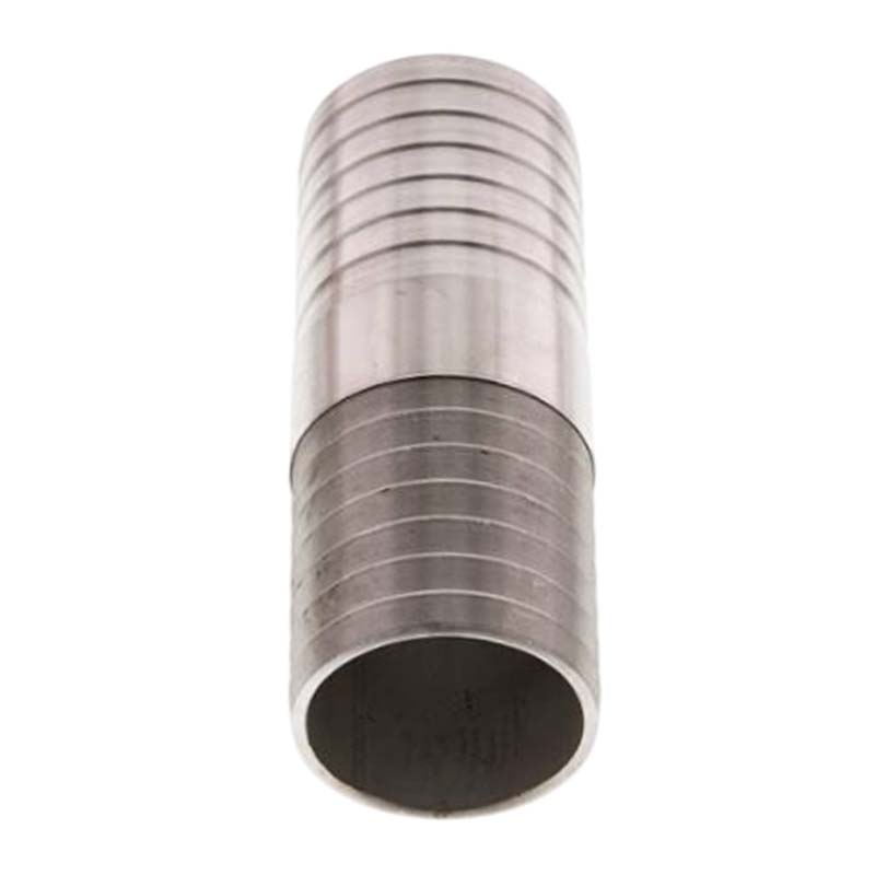 38 mm 1 1/2" Stahl Schlauch Verbinder Kupplung Tülle Stutzen massiv PN 10 bar