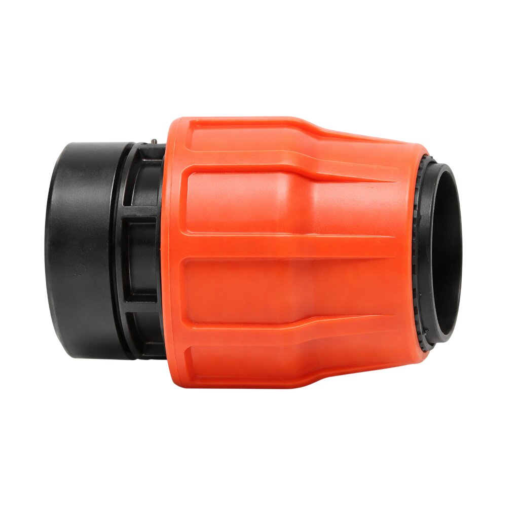 102 mm PE PP Fitting Layflat Klemm Verbinder End Kappe Verschluss Flach Schlauch - PN 6 bar