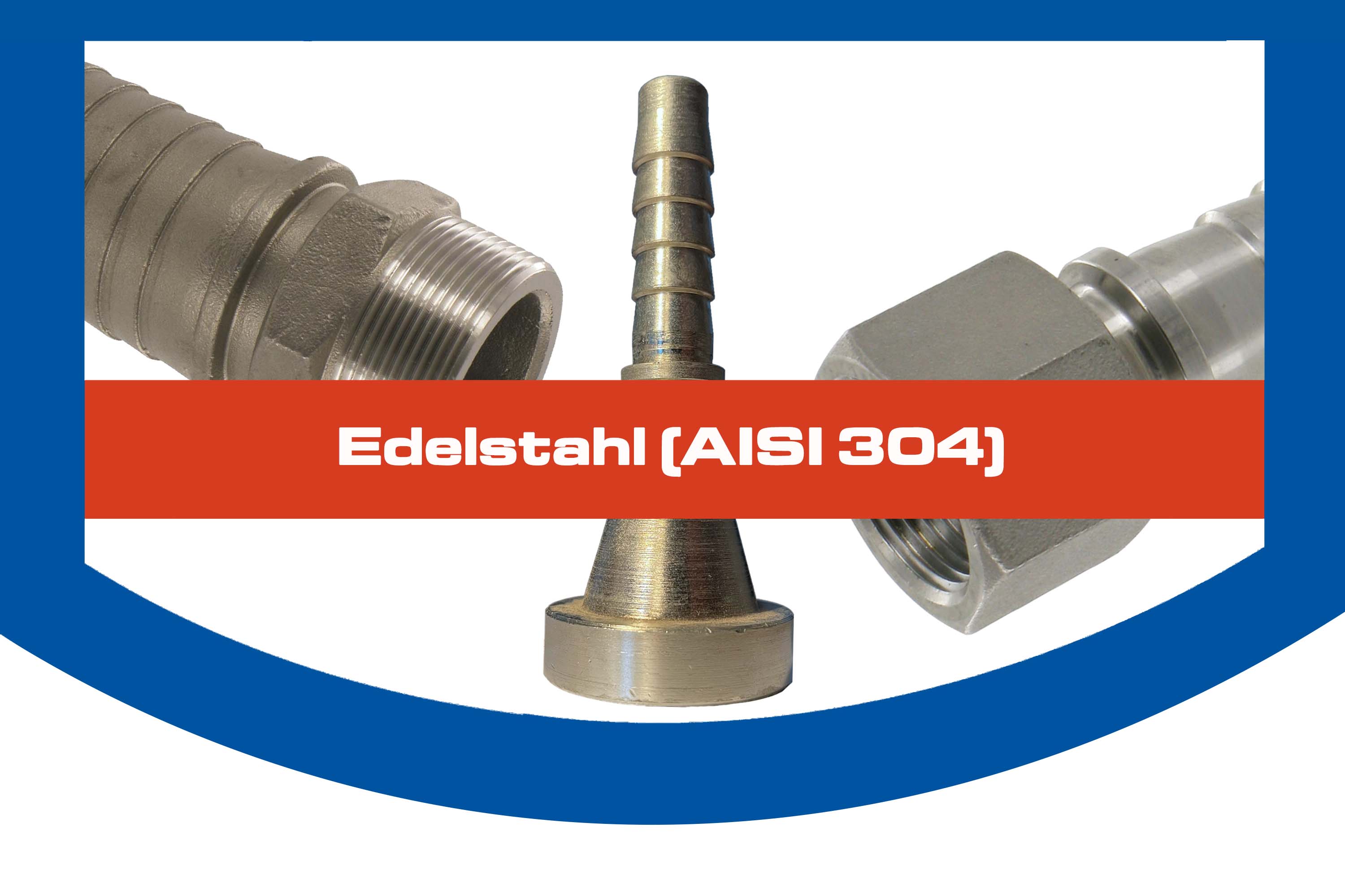 Edelstahl (AISI 304)