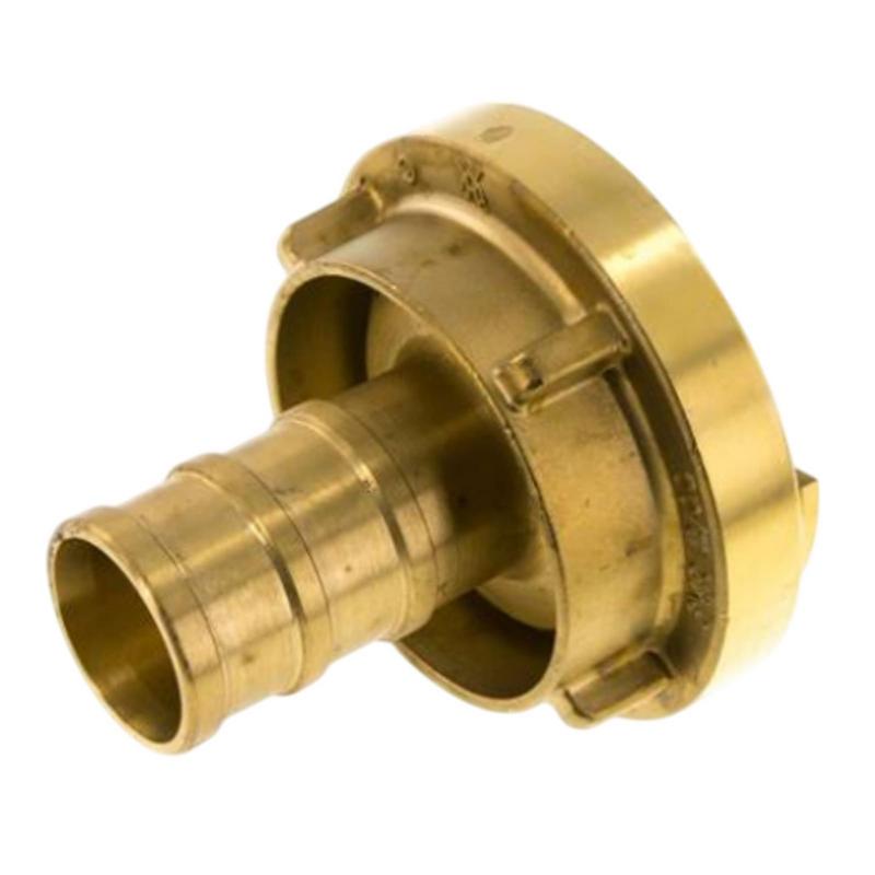STORZ C DN 52 KA 66 Messing Saug Druck Kupplung -> Stutzen Tülle 38 mm Bau Feuerwehr Schlauch KTW NBR - PN 16 bar
