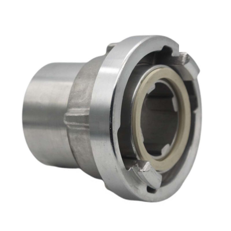 STORZ C DN 52 KA 66 Kupplung dehbares Innengewinde IG 2" Saug Bau Feuerwehr Schlauch Aluminium - PN 16 bar